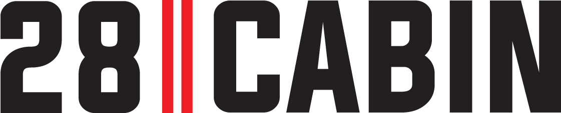 Como 28 Cabin Logo
